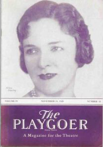The Playgoer magazine - November 24, 1929